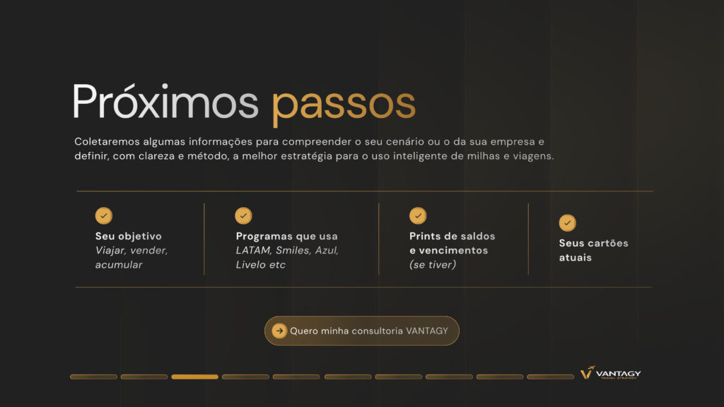 Material comercial para agência de viagens com serviços e diferenciais