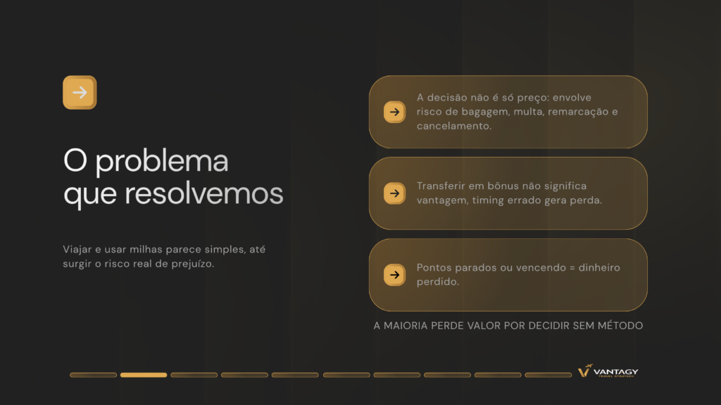Material comercial de agência de viagens desenvolvido pela Hamo