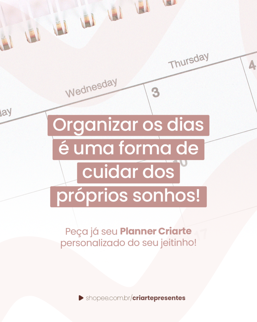 Post para papelaria personalizada criado pela Hamo