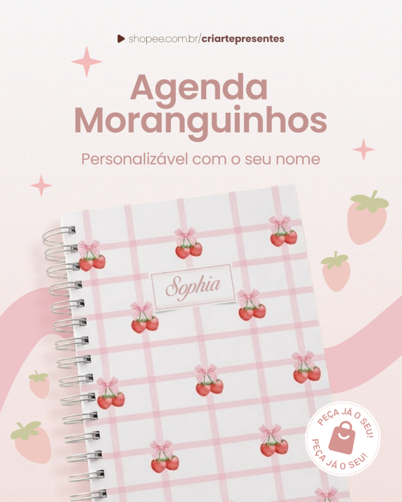 Arte para redes sociais de marca de papelaria personalizada