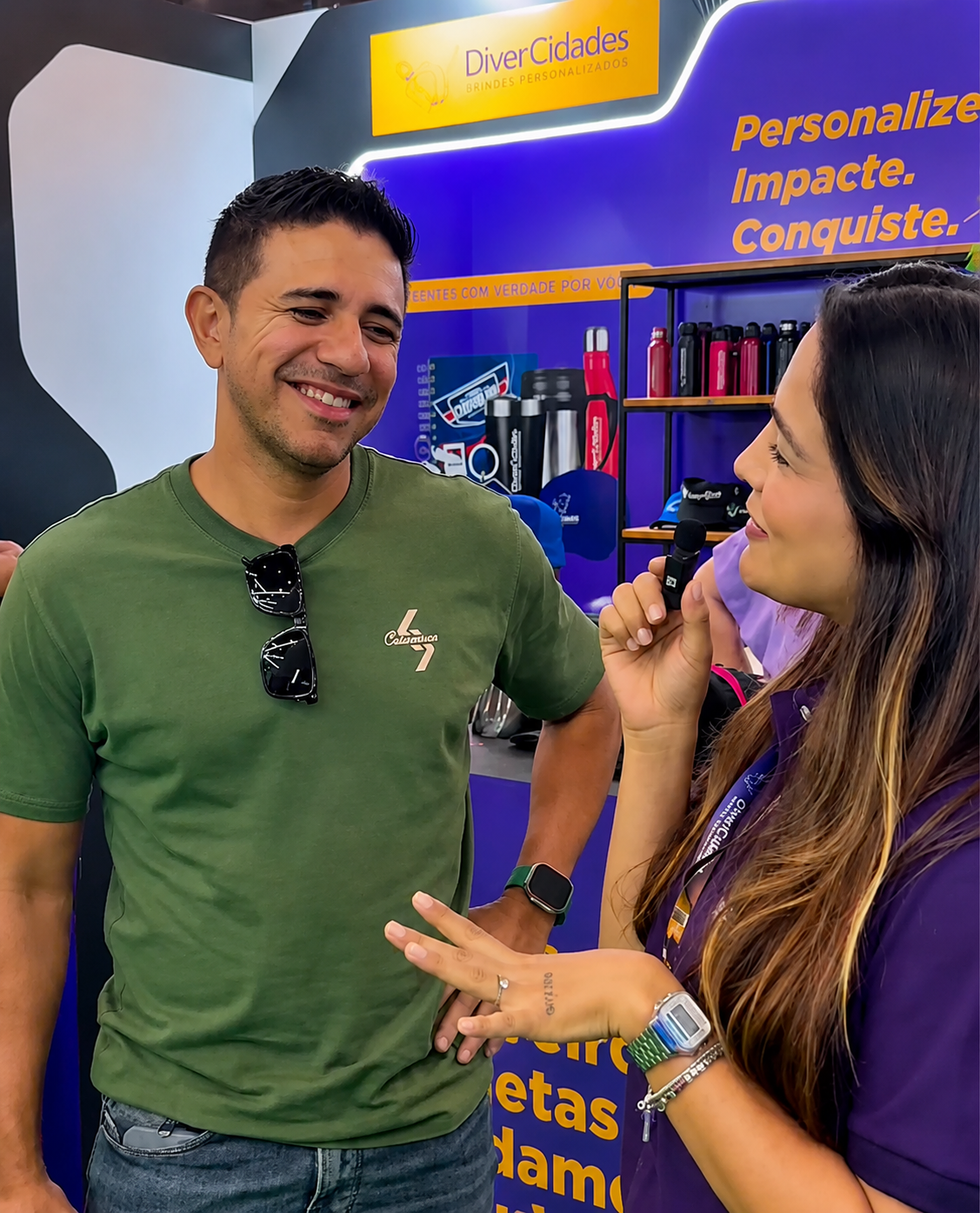 Storymaker de evento em Fortaleza