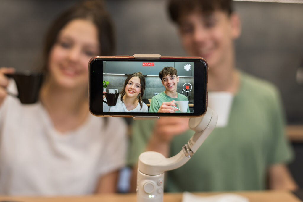 UGC e influenciadores