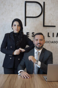 Ensaio fotográfico corporativo dos sócios do escritório Pires & Lima em Fortaleza