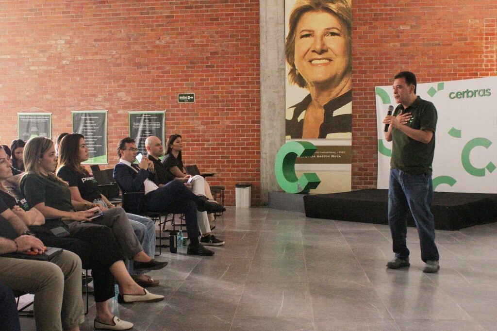 Transmissão de Palestra para Indústria